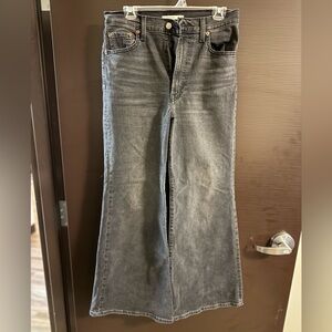 Levi Ribcage Bellbottom Flare Jeans